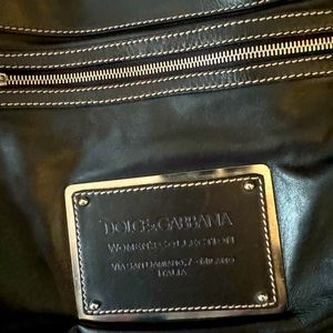 DG Dolce & Gabbana Authentic Limited Edition Miss Silky Bag